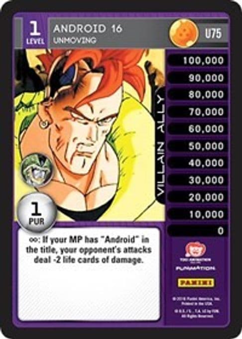 Android 16 - Unmoving
