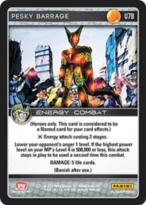 Pesky Barrage