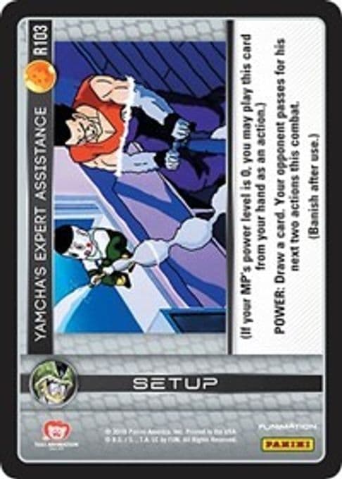 Yamcha's Expert Assistance