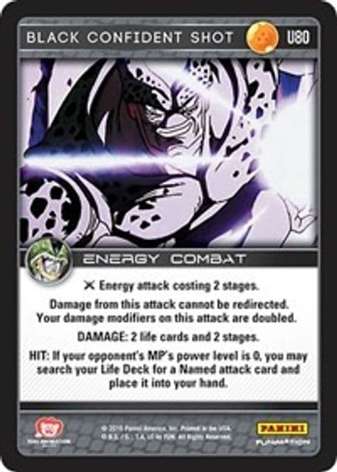 Black Confident Shot