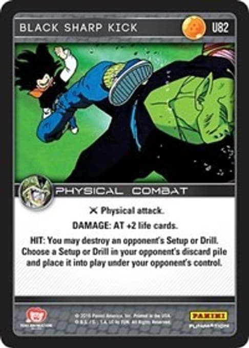 Black Sharp Kick