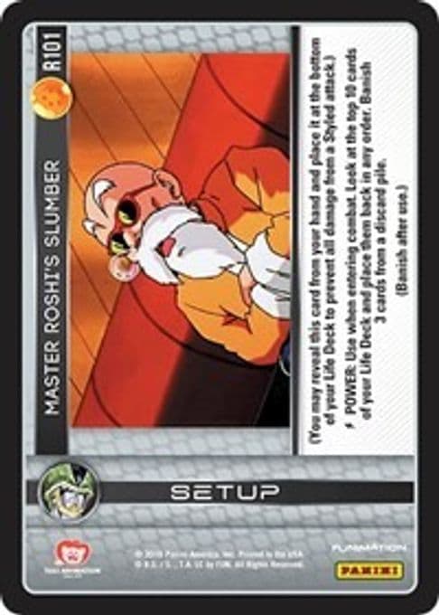 Master Roshi's Slumber