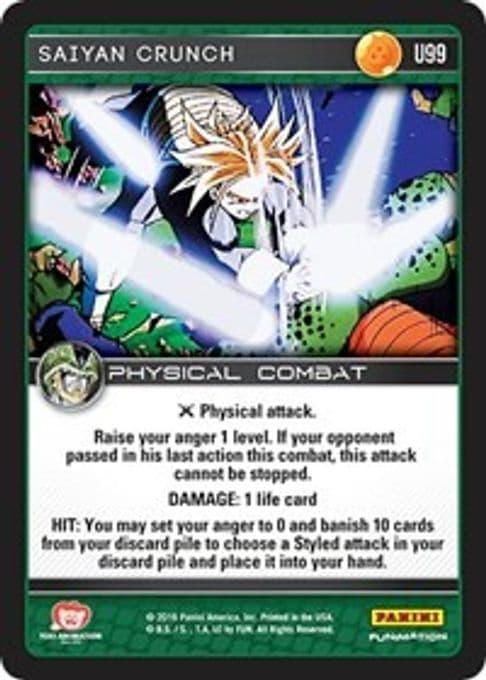 Saiyan Crunch