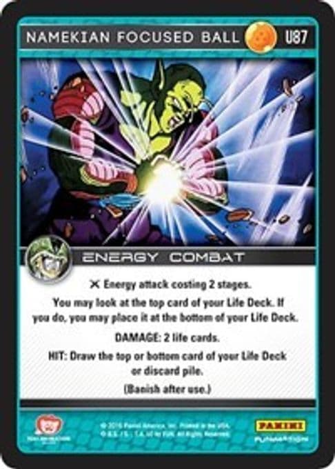 Namekian Focused Ball