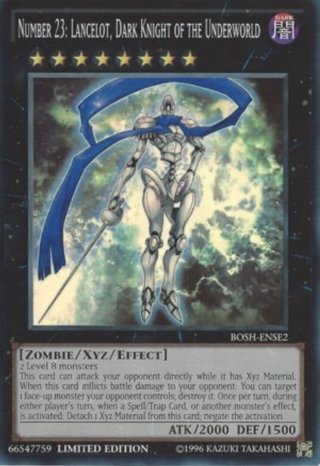 Number 23: Lancelot, Dark Knight of the Underworld