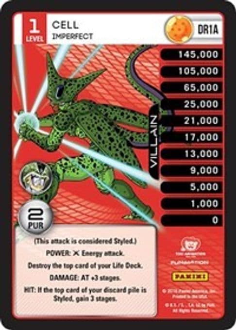 Cell - Imperfect (Alternate High Tech Foil)