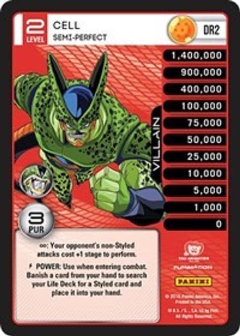 Cell - Semi-Perfect (High Tech Foil)