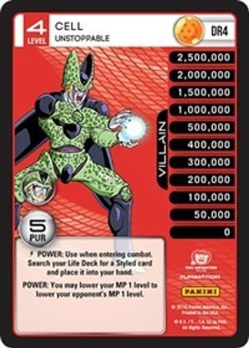 Cell - Unstoppable (High Tech Foil)