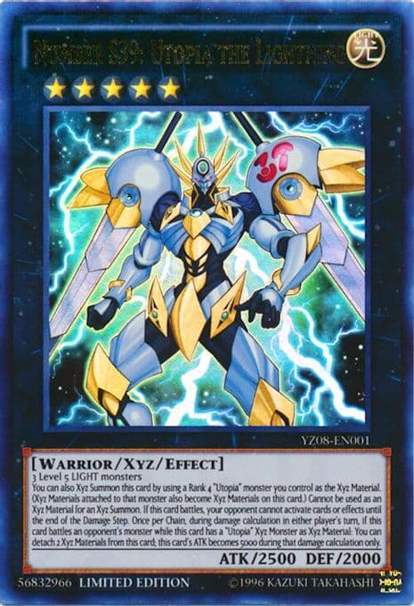 Number S39: Utopia the Lightning