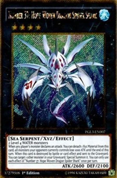 Number 37: Hope Woven Dragon Spider Shark