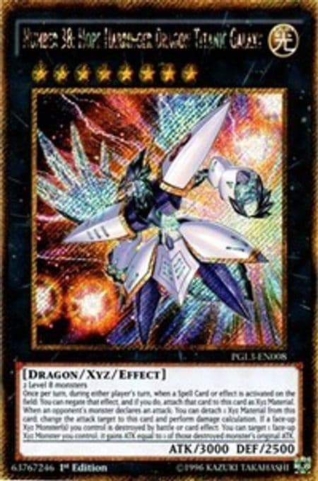 Number 38: Hope Harbinger Dragon Titanic Galaxy