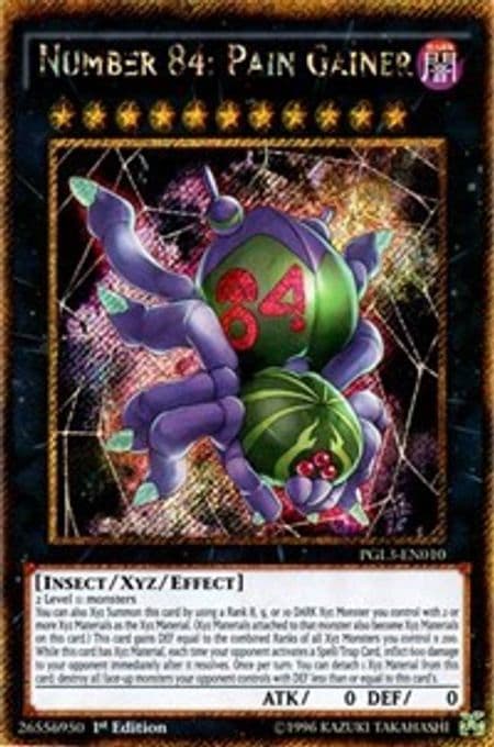 Number 84: Pain Gainer