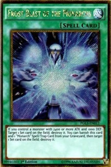 Frost Blast of the Monarchs
