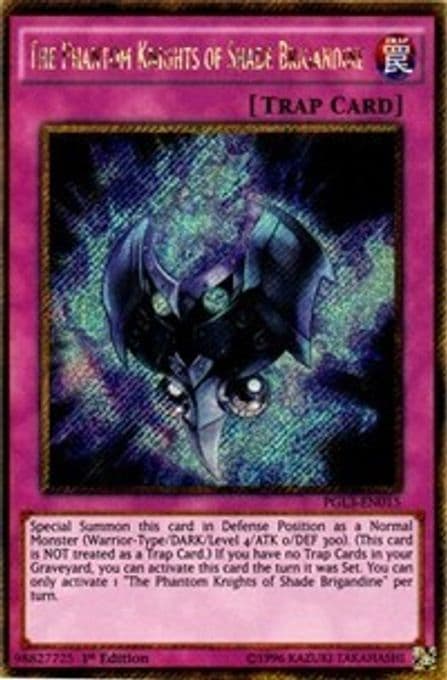 The Phantom Knights of Shade Brigandine