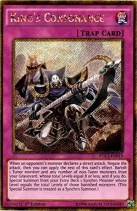King's Consonance