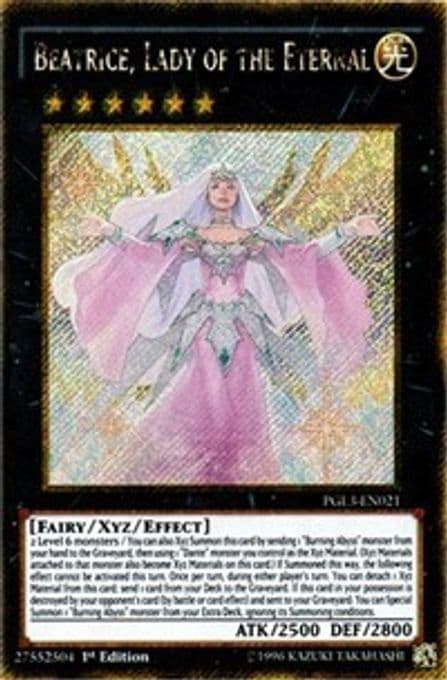 Beatrice, Lady of the Eternal
