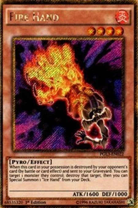 Fire Hand