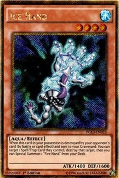 Ice Hand