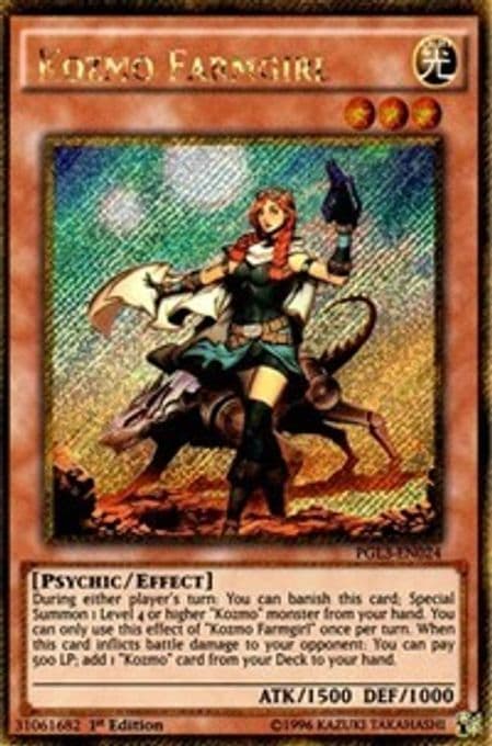 Kozmo Farmgirl