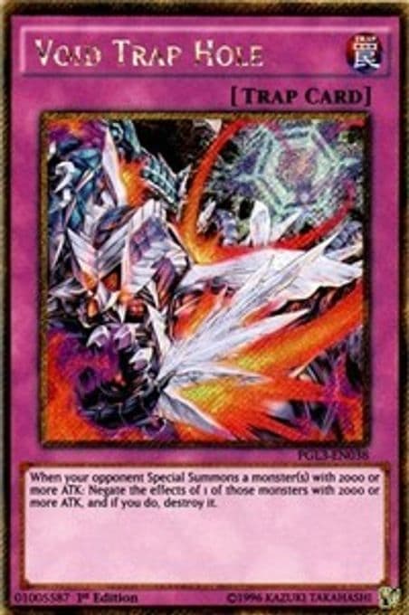 Void Trap Hole