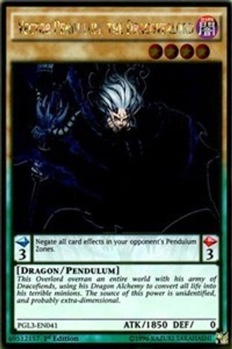 Vector Pendulum, the Dracoverlord