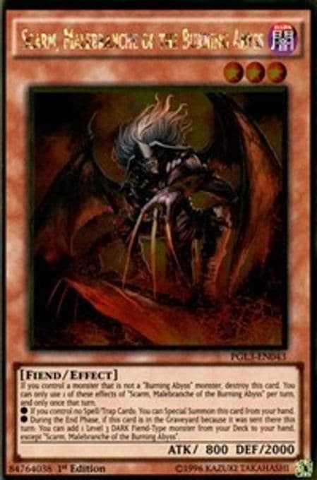 Scarm, Malebranche of the Burning Abyss