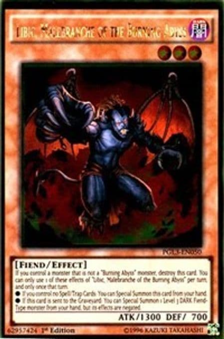 Libic, Malebranche of the Burning Abyss