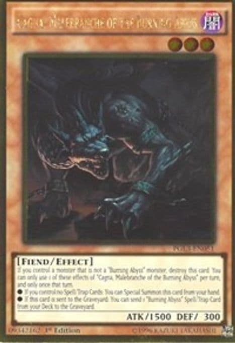 Cagna, Malebranche of the Burning Abyss