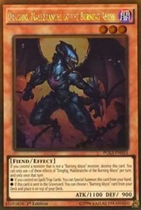 Draghig, Malebranche of the Burning Abyss
