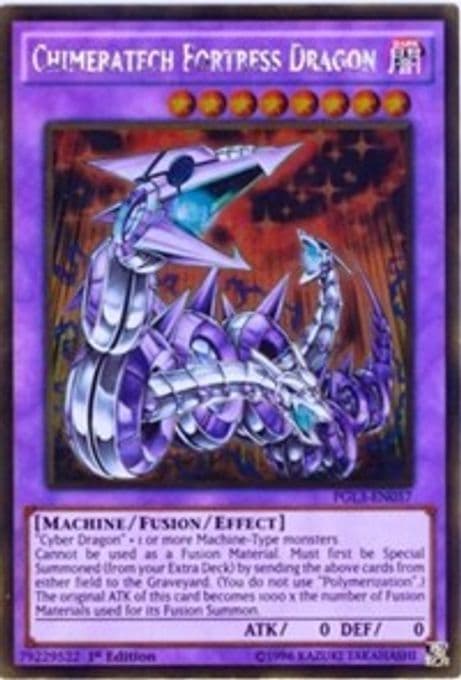 Chimeratech Fortress Dragon
