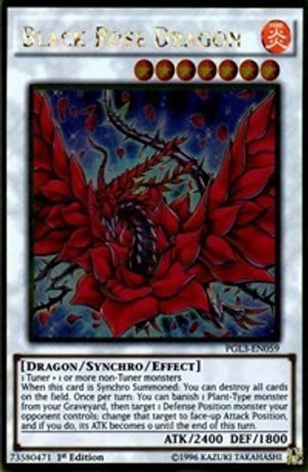 Black Rose Dragon