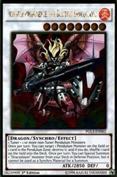 Ignister Prominence, the Blasting Dracoslayer
