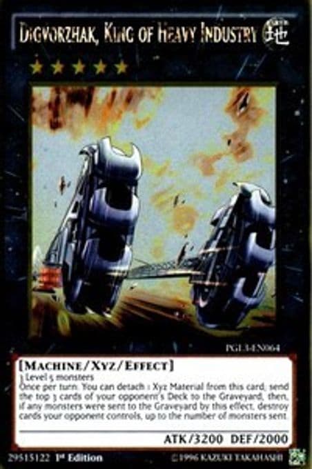 Digvorzhak, King of Heavy Industry