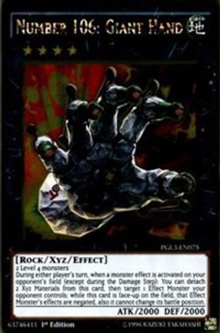 Number 106: Giant Hand
