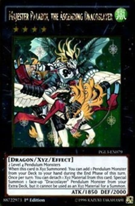 Majester Paladin, the Ascending Dracoslayer