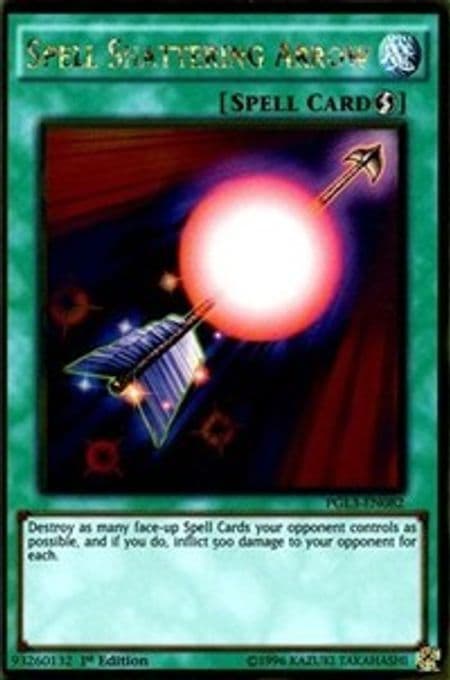 Spell Shattering Arrow