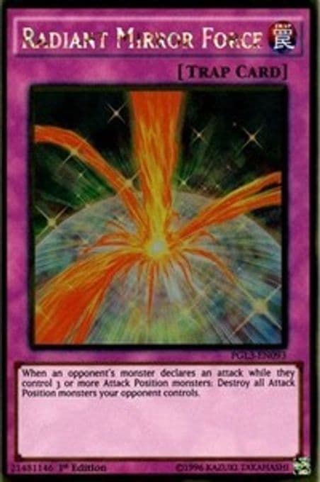 Radiant Mirror Force