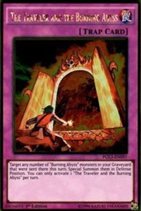 The Traveler and the Burning Abyss