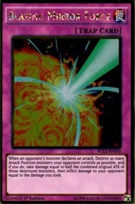 Blazing Mirror Force