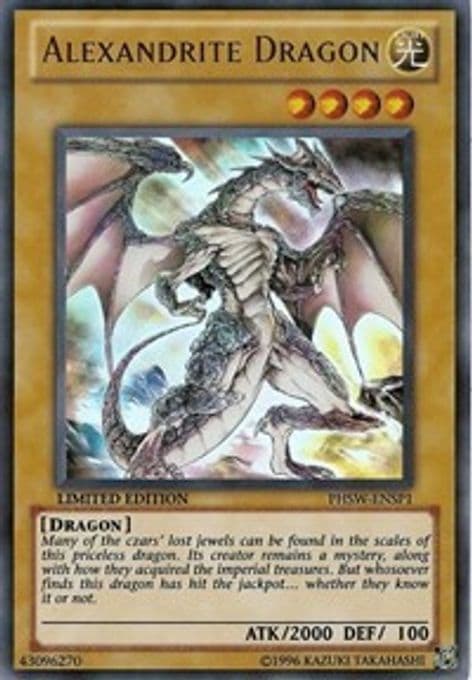 Alexandrite Dragon (PHSW-ENSP1)