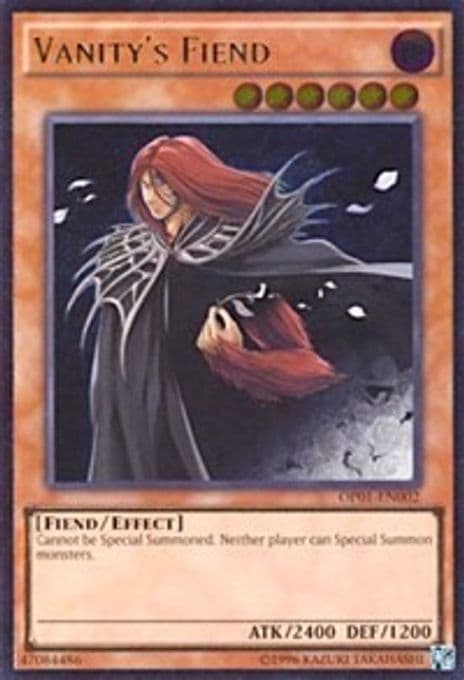Vanity's Fiend (UTR)