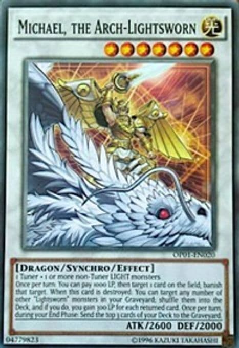 Michael, the Arch-Lightsworn