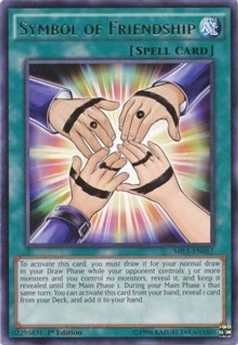 Symbol of Friendship