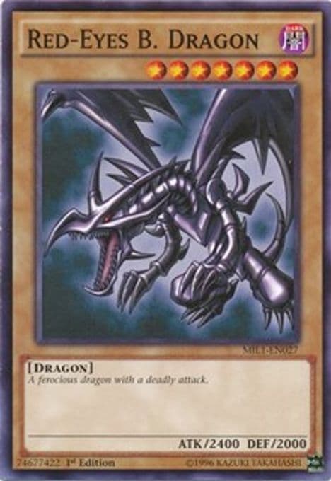 Red-Eyes B. Dragon