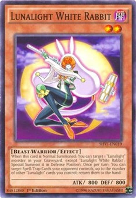 Lunalight White Rabbit