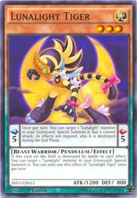 Lunalight Tiger