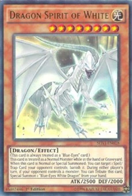 Dragon Spirit of White