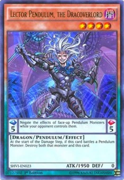 Lector Pendulum, the Dracoverlord