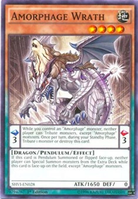Amorphage Wrath