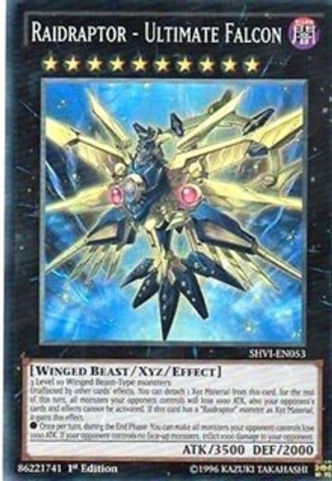 Raidraptor - Ultimate Falcon